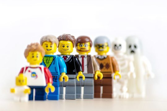 Ανθρωπάκια lego